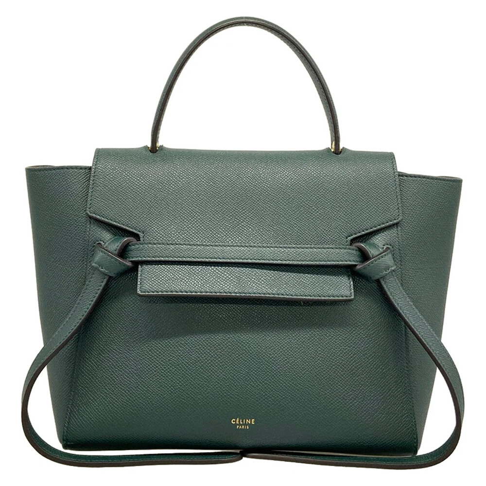 Celine Belt Bag Micro Dark Green #358012C15B